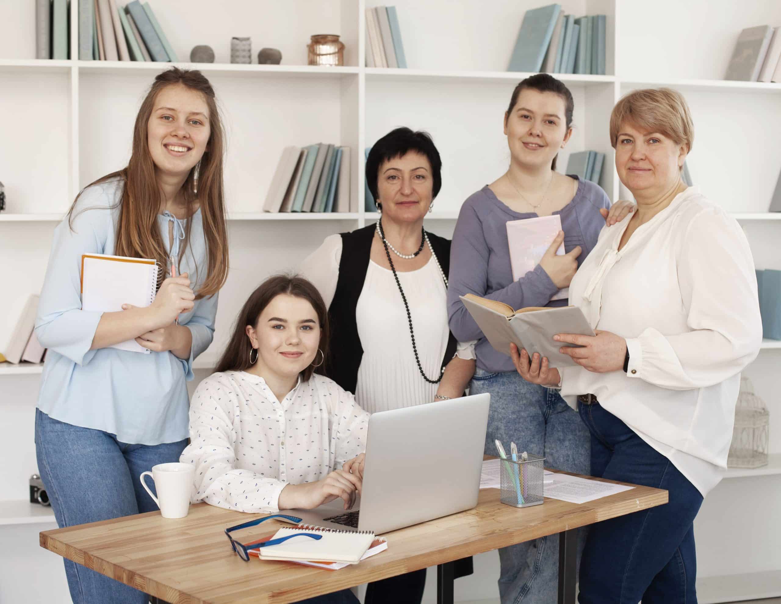 groupe de femmes